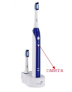 1280x960 Motion Detection Spy Toothbrush Hidden Bathroom Spy Camera DVR 32GB